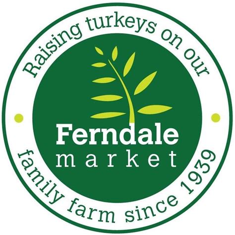 Ferndale market - Whole Turkeys Our free-range whole turkeys are the perfect centerpiece for your holiday meal. Raised with care on our third-generation family farm, these birds are antibiotic-free and naturally processed. We can't wait for you to taste the difference!